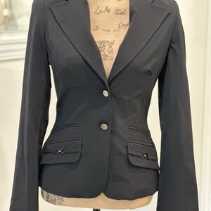 bebe Classic Black Blazer